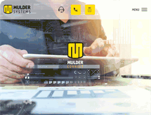 Tablet Screenshot of mulderconnect.nl